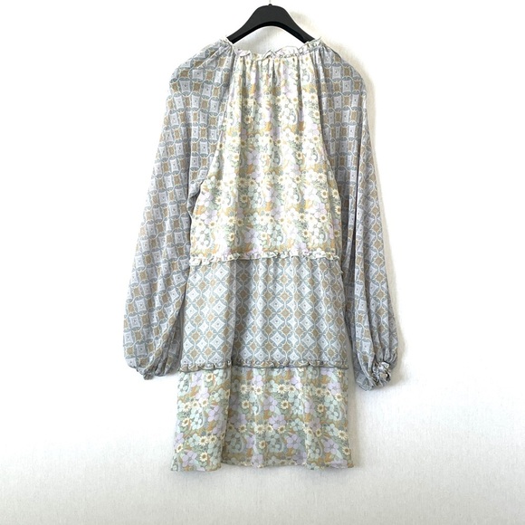 Show Me Your MuMu Revolve Birdie Mini Dress in Primrose Print - Picture 8 of 15